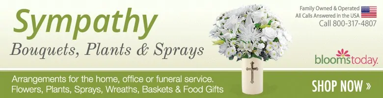 Send funeral flowers