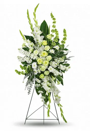 Order funeral flowers online
