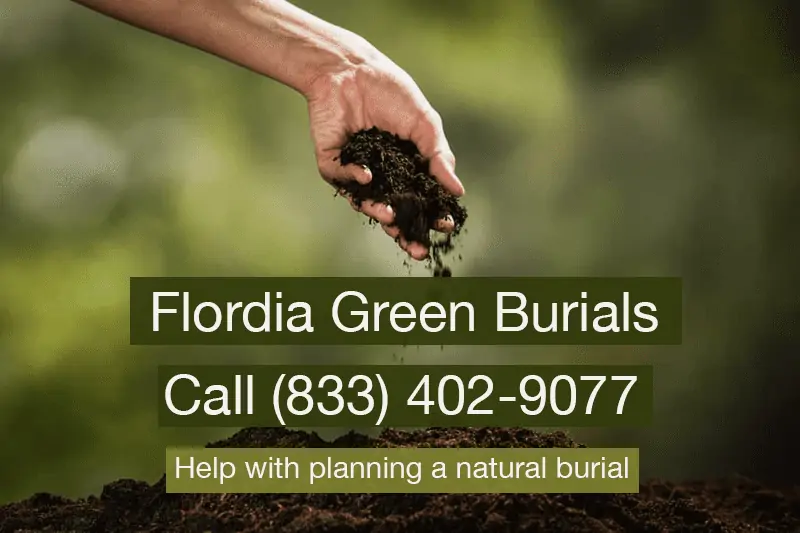 Green burial in Florida