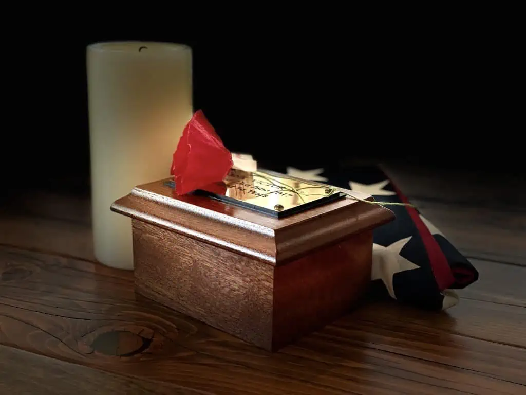 Funeral help for veterans in Texas